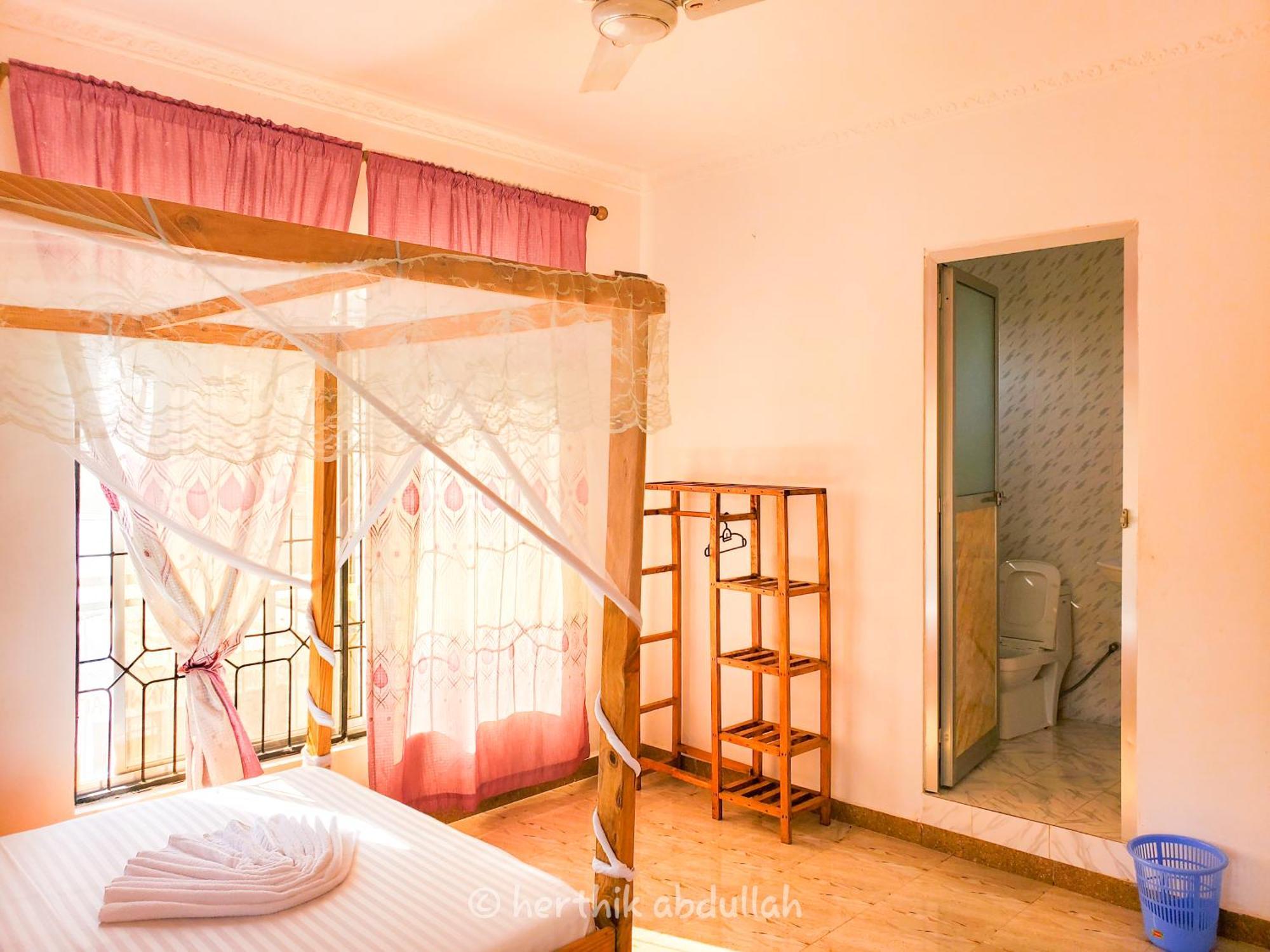 Bed and Breakfast Raha House Nungwi Zewnętrze zdjęcie