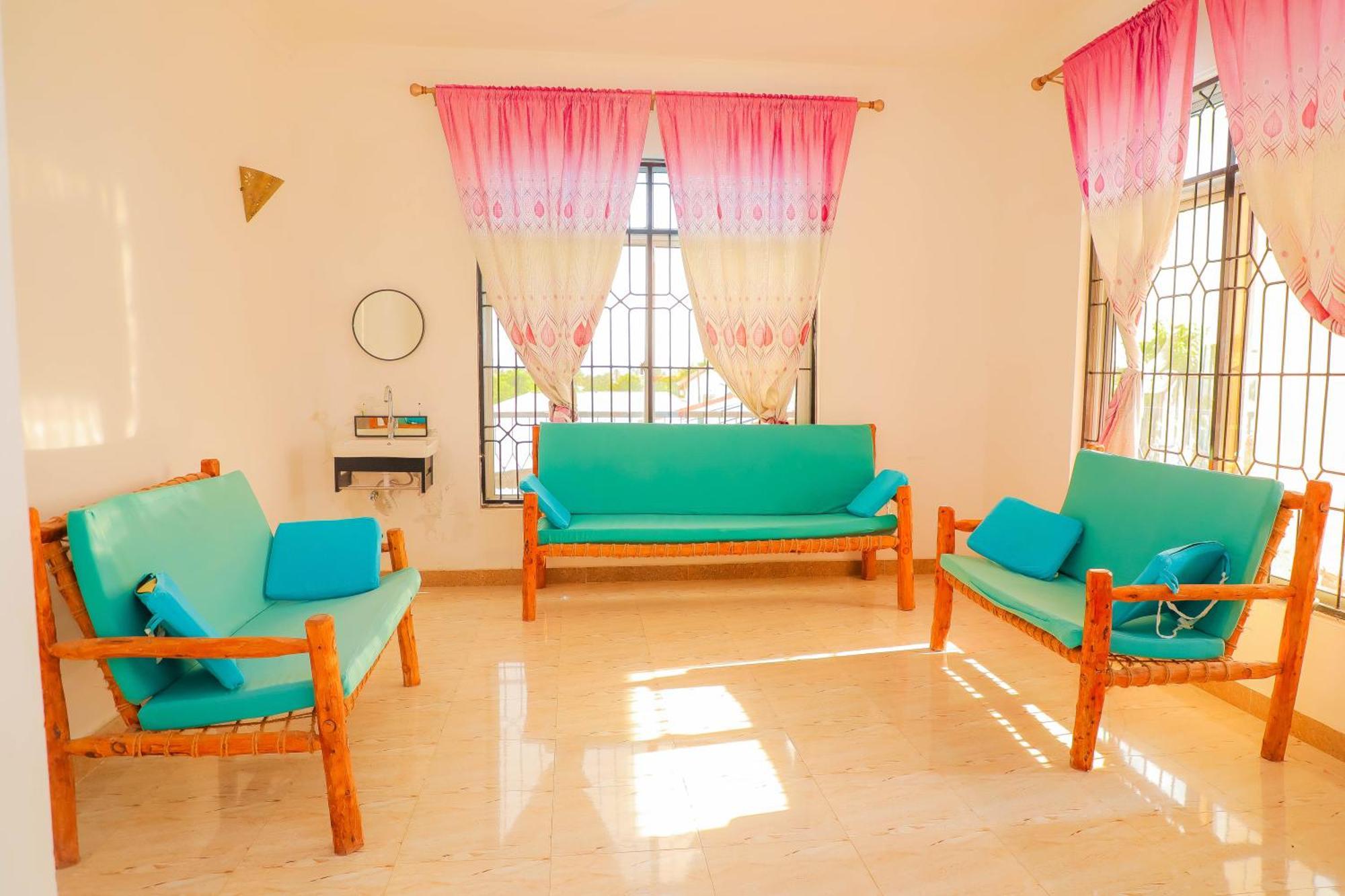 Bed and Breakfast Raha House Nungwi Zewnętrze zdjęcie