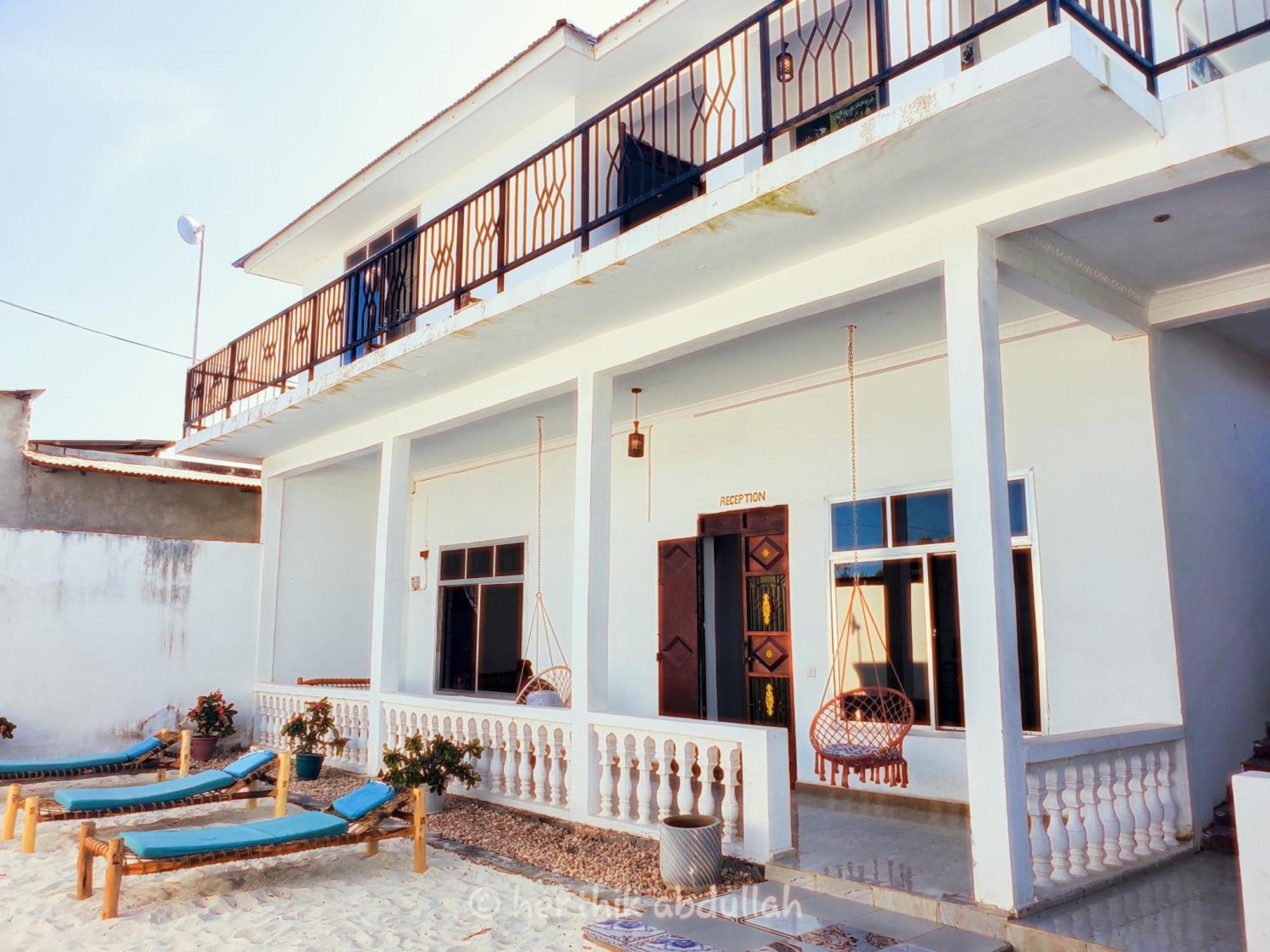 Bed and Breakfast Raha House Nungwi Zewnętrze zdjęcie