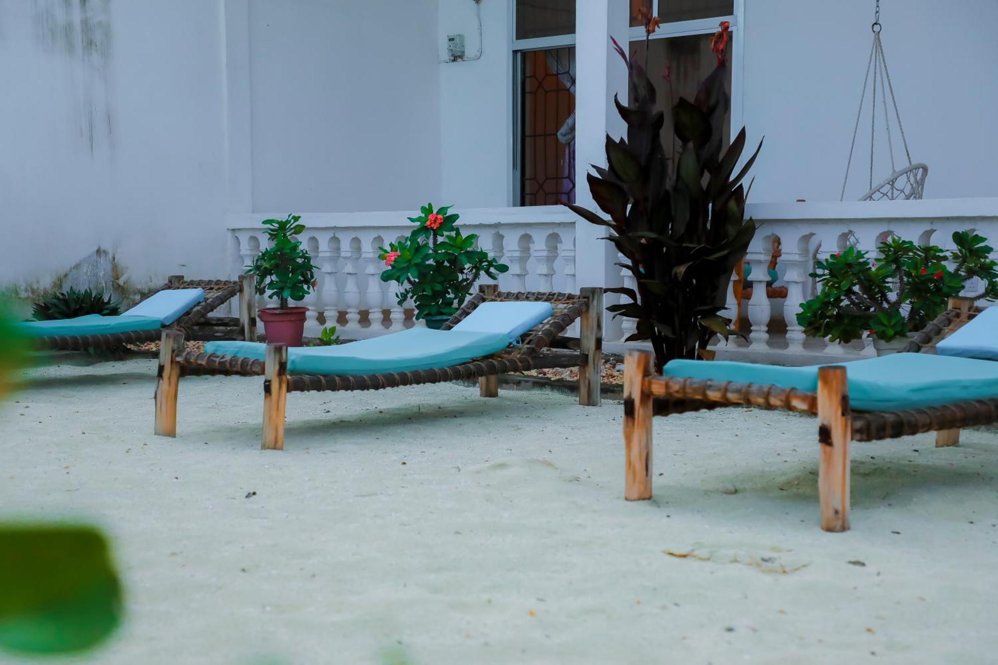Bed and Breakfast Raha House Nungwi Zewnętrze zdjęcie